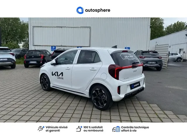 Démonstration Kia Picanto à Maubeuge chez KIA MAUBEUGE