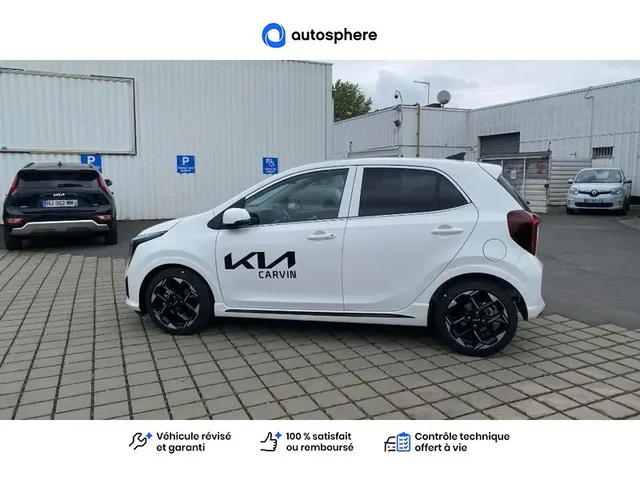 Démonstration Kia Picanto à Maubeuge chez KIA MAUBEUGE