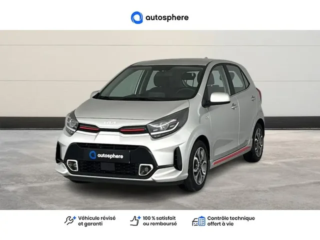 Occasion Kia Picanto à PETITE-FORET chez FORD VALENCIENNES