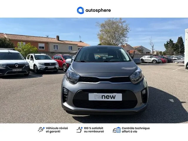 Occasion Kia Picanto à VITROLLES chez RENAULT | VITROLLES