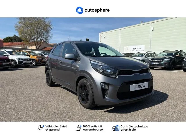 Occasion Kia Picanto à VITROLLES chez RENAULT | VITROLLES