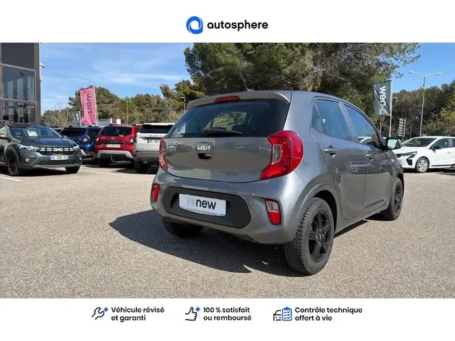 Occasion Kia Picanto à VITROLLES chez RENAULT | VITROLLES