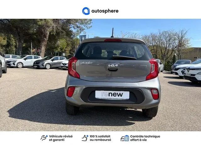 Occasion Kia Picanto à VITROLLES chez RENAULT | VITROLLES