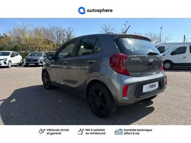 Occasion Kia Picanto à VITROLLES chez RENAULT | VITROLLES