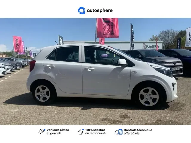 Occasion Kia Picanto à SALON DE PROVENCE chez RENAULT | SALON