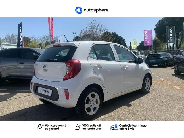 Occasion Kia Picanto à SALON DE PROVENCE chez RENAULT | SALON