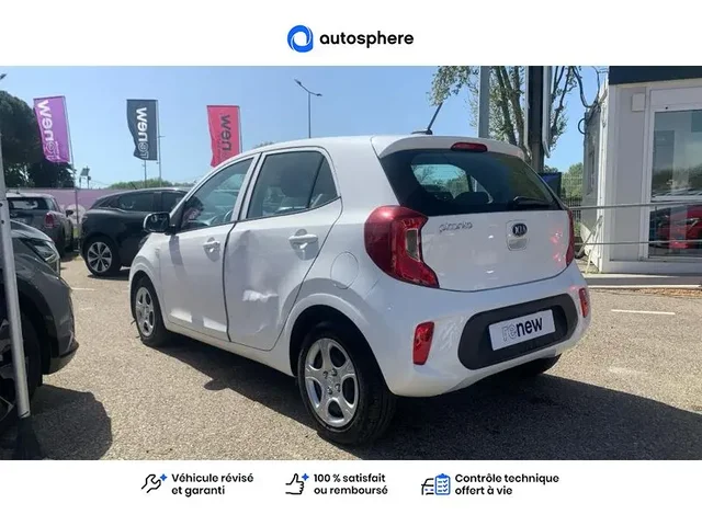 Occasion Kia Picanto à SALON DE PROVENCE chez RENAULT | SALON