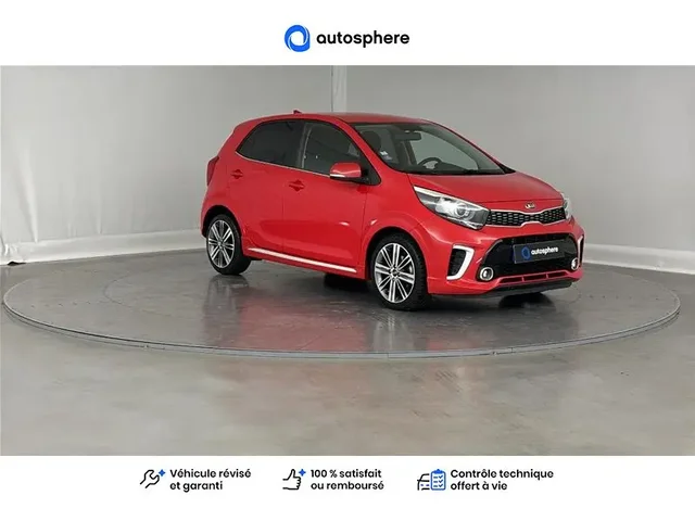 Occasion Kia Picanto à CHAUNY chez RENAULT | CHAUNY