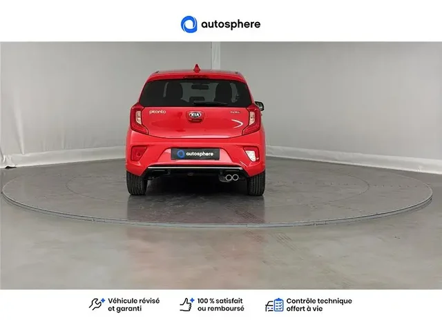 Occasion Kia Picanto à CHAUNY chez RENAULT | CHAUNY