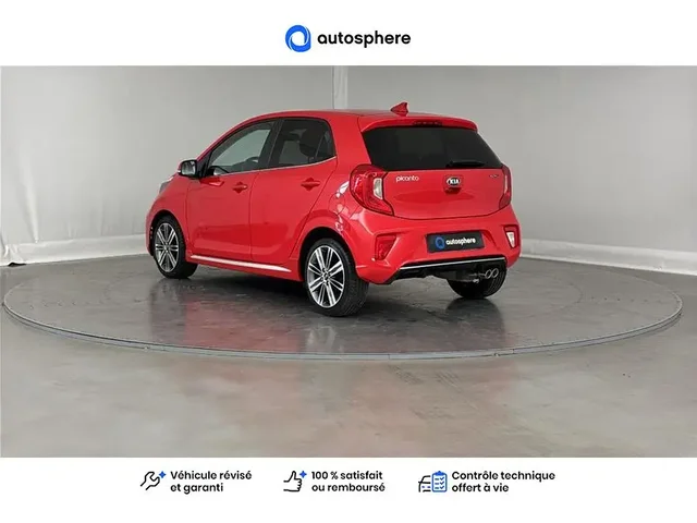Occasion Kia Picanto à CHAUNY chez RENAULT | CHAUNY