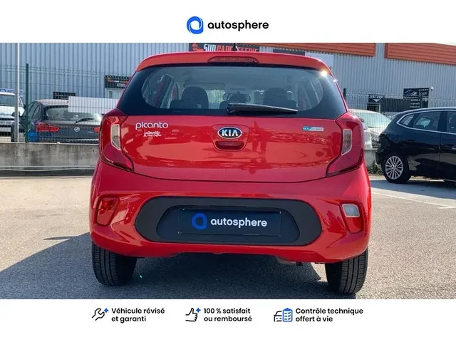 Occasion Kia Picanto à Salon-de-Provence chez BMW SALON DE PROVENCE