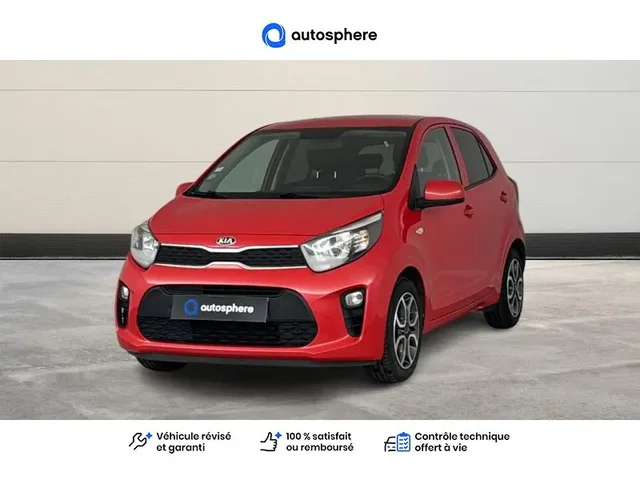 Occasion Kia Picanto à PETITE-FORET chez FORD VALENCIENNES