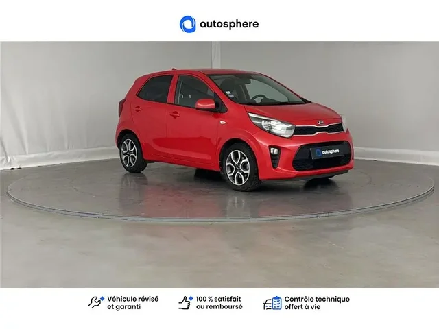 Occasion Kia Picanto à PETITE-FORET chez FORD VALENCIENNES