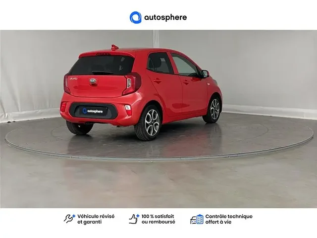 Occasion Kia Picanto à PETITE-FORET chez FORD VALENCIENNES
