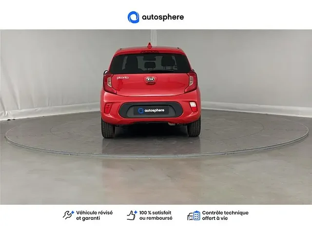 Occasion Kia Picanto à PETITE-FORET chez FORD VALENCIENNES
