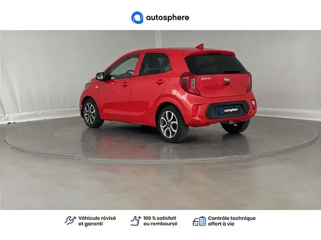 Occasion Kia Picanto à PETITE-FORET chez FORD VALENCIENNES