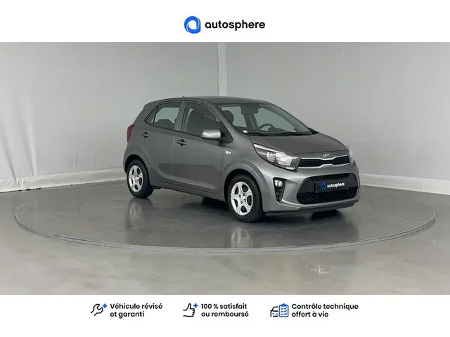 Occasion Kia Picanto à PETITE-FORET chez FORD VALENCIENNES