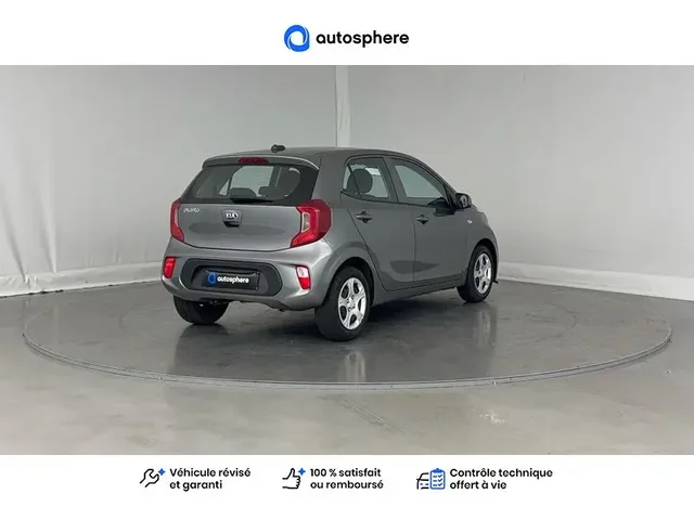Occasion Kia Picanto à PETITE-FORET chez FORD VALENCIENNES