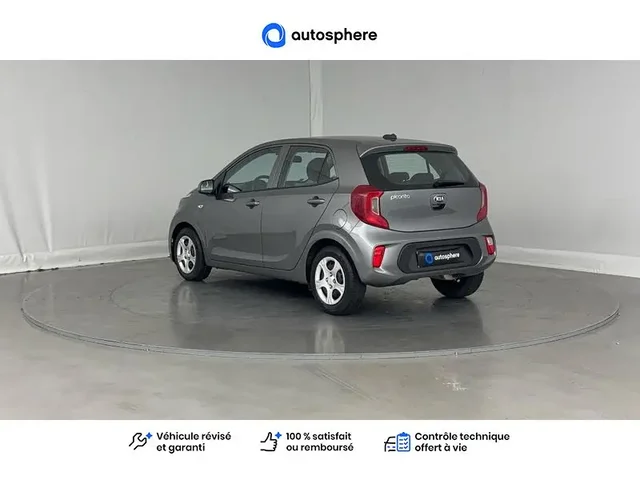 Occasion Kia Picanto à PETITE-FORET chez FORD VALENCIENNES