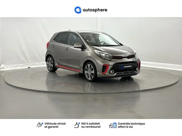 Occasion Kia Picanto à PETITE-FORET chez FORD VALENCIENNES