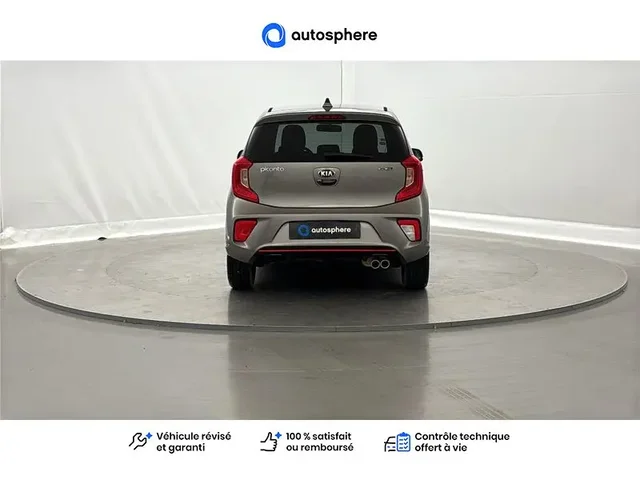 Occasion Kia Picanto à PETITE-FORET chez FORD VALENCIENNES