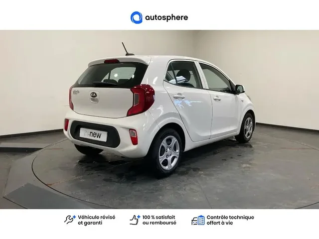 Occasion Kia Picanto à THIONVILLE chez RENAULT | THIONVILLE