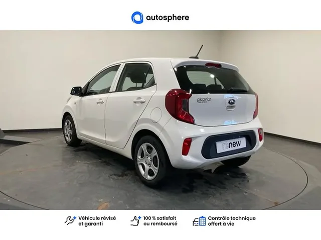 Occasion Kia Picanto à THIONVILLE chez RENAULT | THIONVILLE