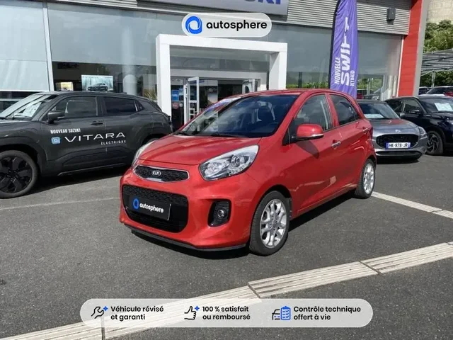 Occasion Kia Picanto à SAINT CYR SUR LOIRE chez SUZUKI TOURS