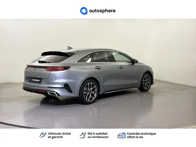Occasion Kia Pro Ceed à POITIERS chez PEUGEOT POITIERS