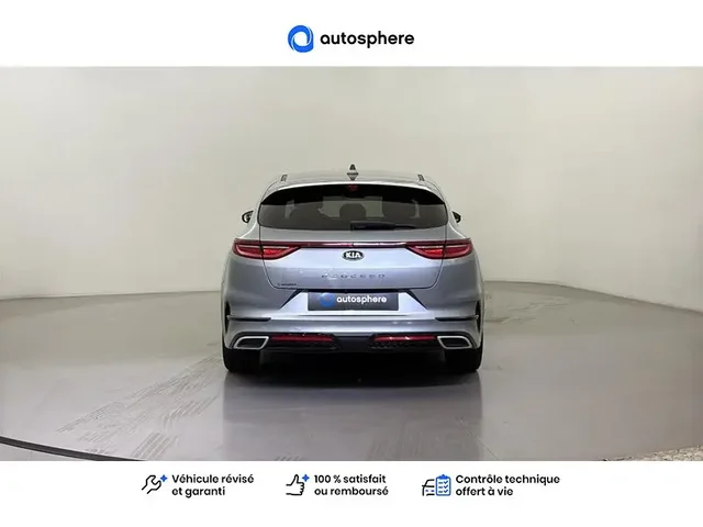 Occasion Kia Pro Ceed à POITIERS chez PEUGEOT POITIERS