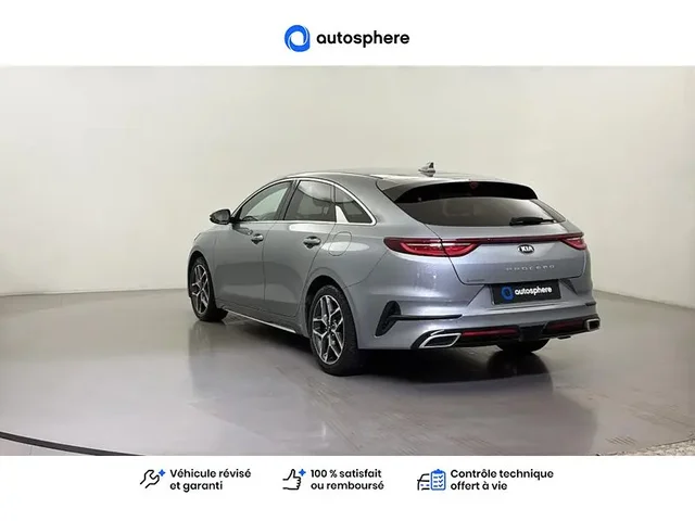 Occasion Kia Pro Ceed à POITIERS chez PEUGEOT POITIERS
