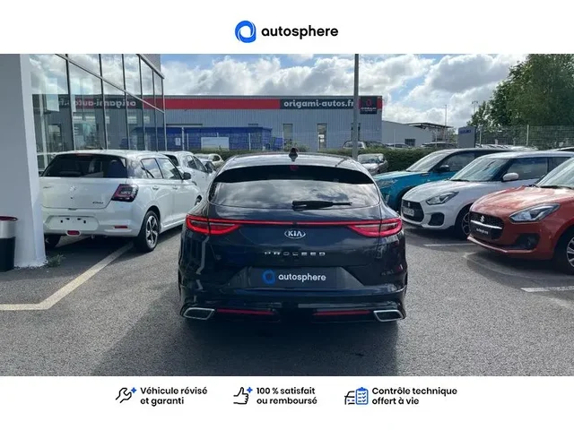 Occasion Kia Pro Ceed à SAINT CYR SUR LOIRE chez SUZUKI TOURS