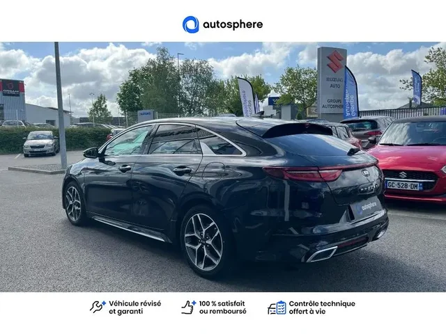 Occasion Kia Pro Ceed à SAINT CYR SUR LOIRE chez SUZUKI TOURS