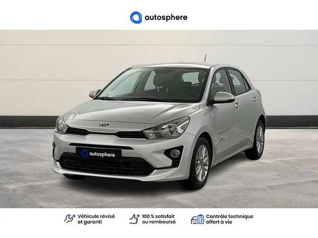 Occasion Kia Rio à PETITE-FORET chez FORD VALENCIENNES