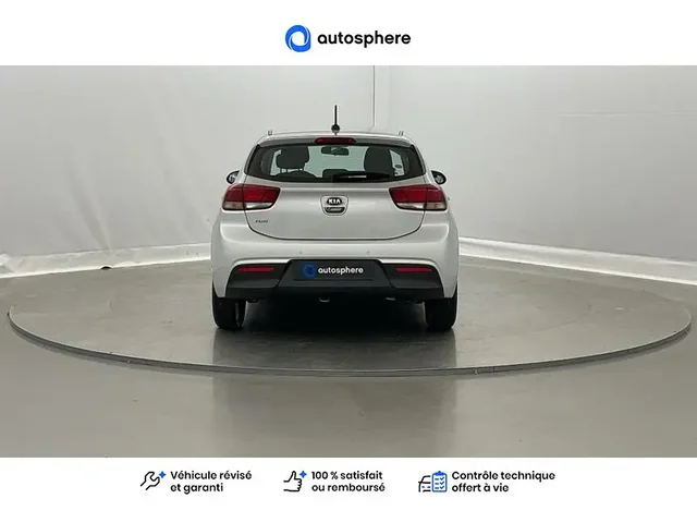 Occasion Kia Rio à PETITE-FORET chez FORD VALENCIENNES