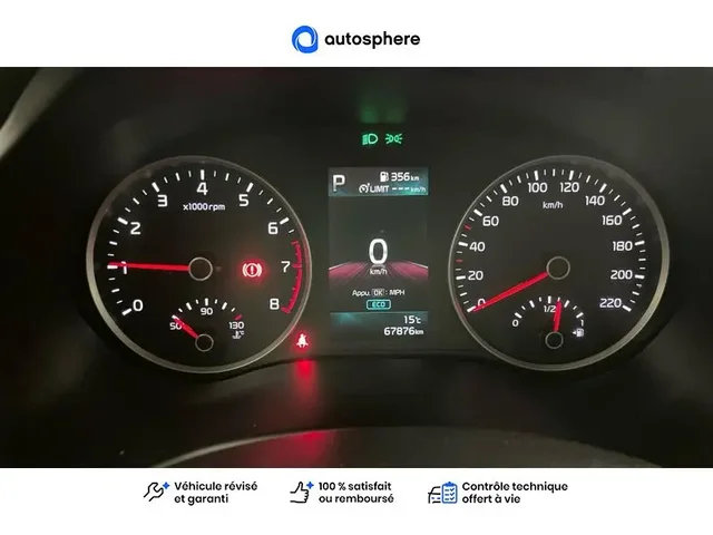 Occasion Kia Rio à PETITE-FORET chez FORD VALENCIENNES