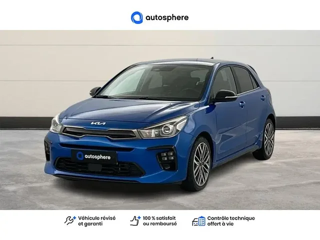 Occasion Kia Rio à CARVIN chez RENAULT | CARVIN