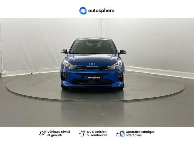 Occasion Kia Rio à CARVIN chez RENAULT | CARVIN