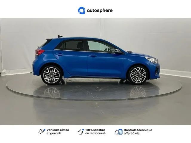 Occasion Kia Rio à CARVIN chez RENAULT | CARVIN