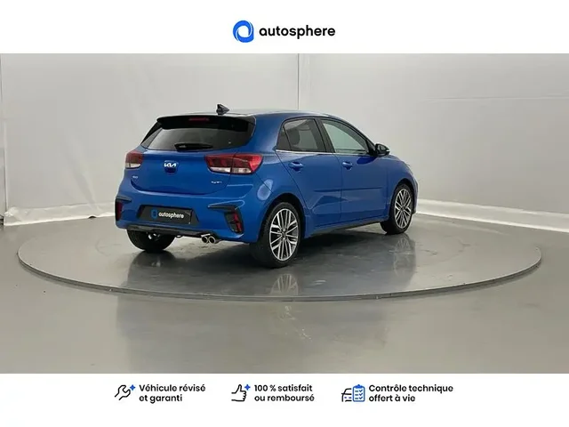 Occasion Kia Rio à CARVIN chez RENAULT | CARVIN