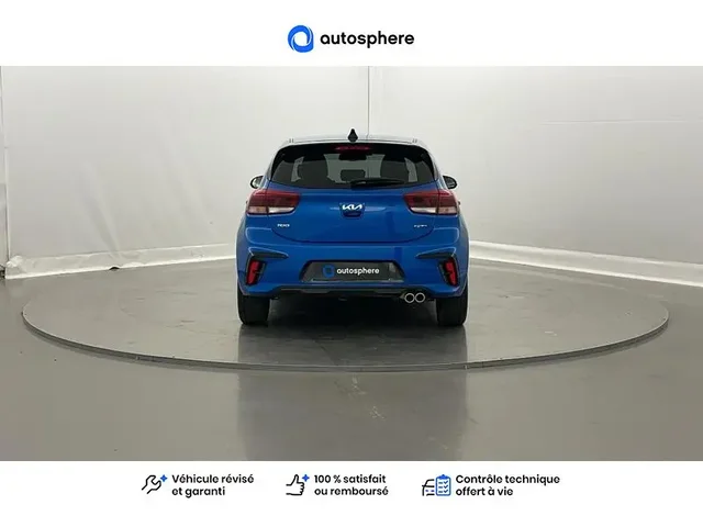 Occasion Kia Rio à CARVIN chez RENAULT | CARVIN