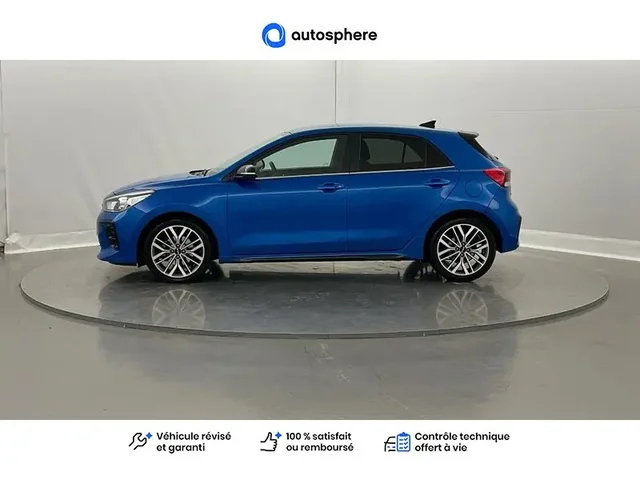 Occasion Kia Rio à CARVIN chez RENAULT | CARVIN