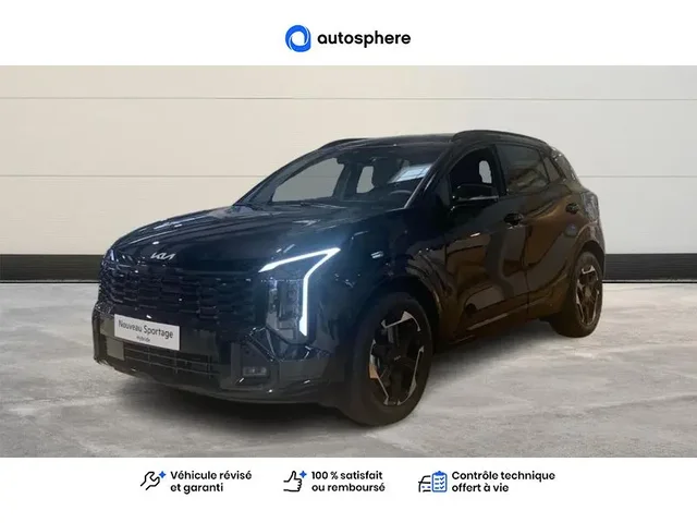 Démonstration Kia Sportage à PETITE-FORET chez FORD VALENCIENNES
