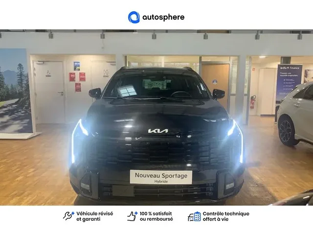 Démonstration Kia Sportage à PETITE-FORET chez FORD VALENCIENNES