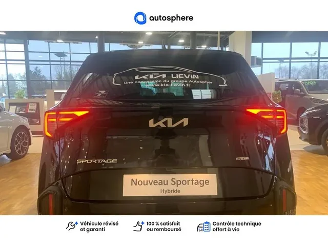 Démonstration Kia Sportage à PETITE-FORET chez FORD VALENCIENNES
