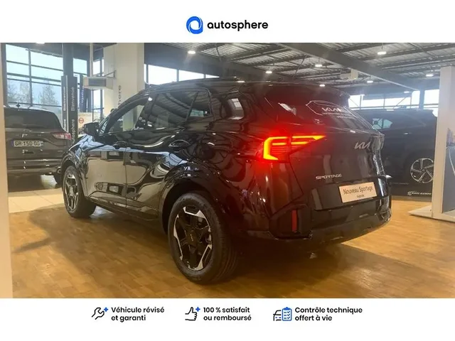 Démonstration Kia Sportage à PETITE-FORET chez FORD VALENCIENNES