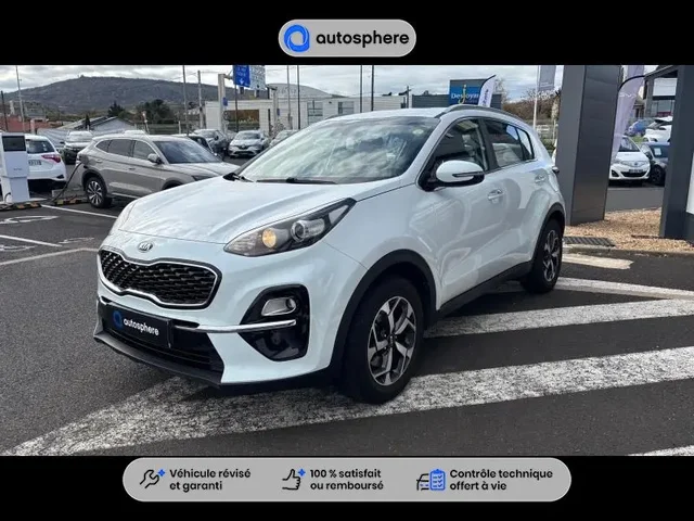 Occasion Kia Sportage à La Teste-de-Buch chez Autosphere La Teste-de-Buch