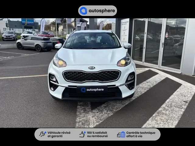 Occasion Kia Sportage à La Teste-de-Buch chez Autosphere La Teste-de-Buch