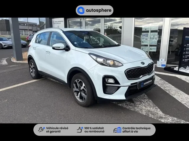 Occasion Kia Sportage à La Teste-de-Buch chez Autosphere La Teste-de-Buch