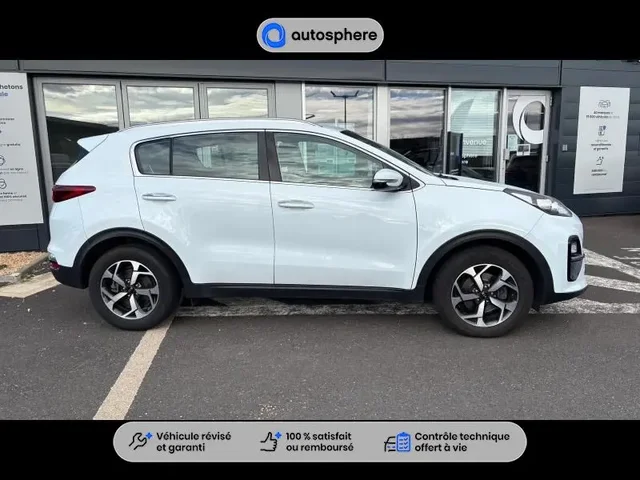 Occasion Kia Sportage à La Teste-de-Buch chez Autosphere La Teste-de-Buch